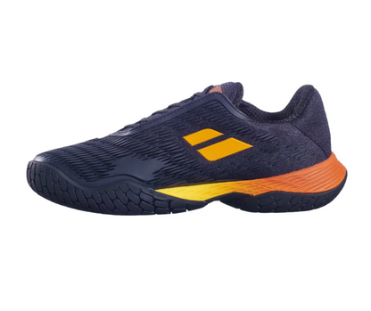 Babolat Men's Propulse Fury 3 AC Black/Sunset Tennis Shoe