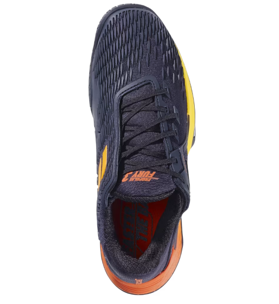 Babolat Men's Propulse Fury 3 AC Black/Sunset Tennis Shoe