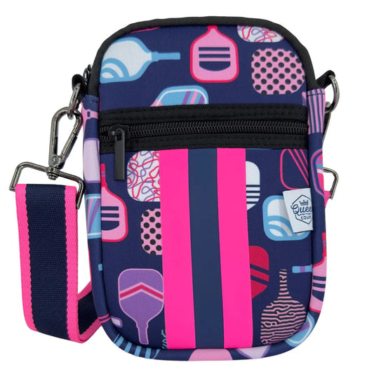 Queen of the Court Spectator Crossbody Purse