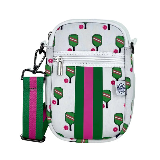 Queen of the Court Spectator Crossbody Purse