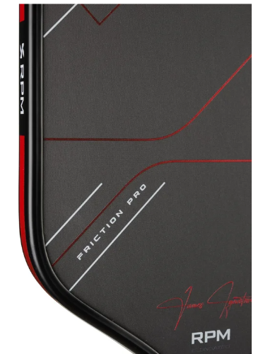 RPM Friction Pro V2 16mm Elongated Pickleball Paddle