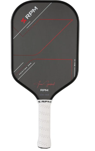 RPM Friction Pro V2 16mm Elongated Pickleball Paddle