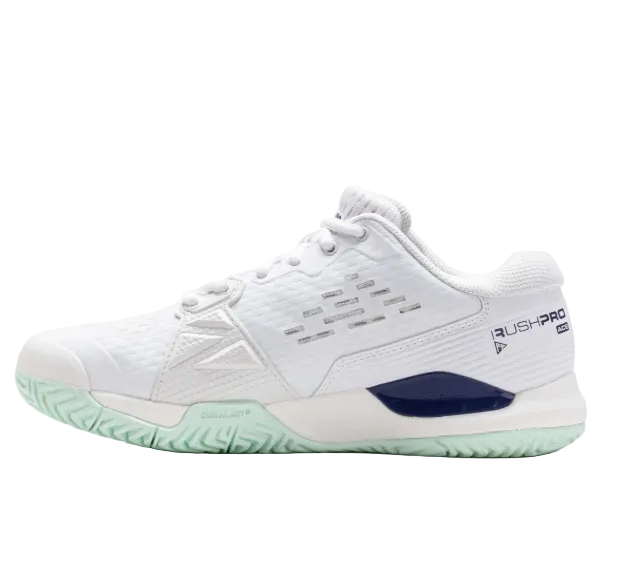 Wilson Rush Pro Ace JR Junior Tennis Shoe White/Bay/Skipper Blue