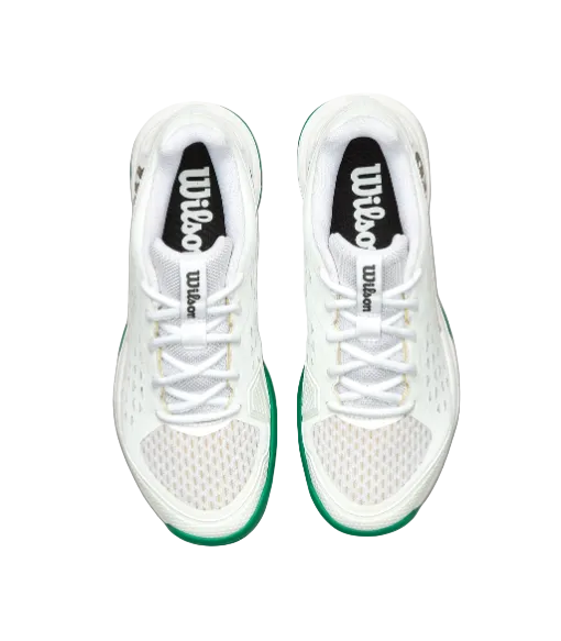 Wilson Rush Pro JR L White/White/Bosphorus