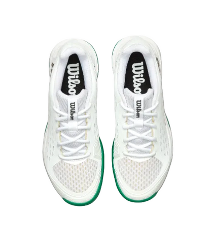 Wilson Rush Pro JR L White/White/Bosphorus
