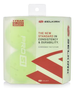 Selkirk Pro S1 4 Pack Picklebal