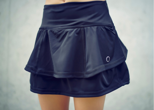 The Bubble Ruffle Skirt