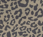 Bobbe Cheetah Dust animal-print fabric swatch