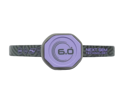 Six Zero Coral Pro Ultra Violet 16mm Hybrid Pickleball Paddle
