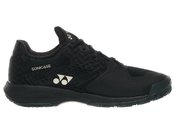 YONEX Women's POWER CUSHION SONICAGE Black/ Mocha Gray
