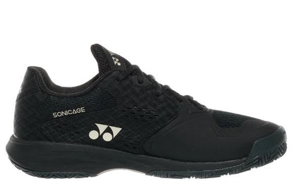 YONEX Women's POWER CUSHION SONICAGE Black/ Mocha Gray
