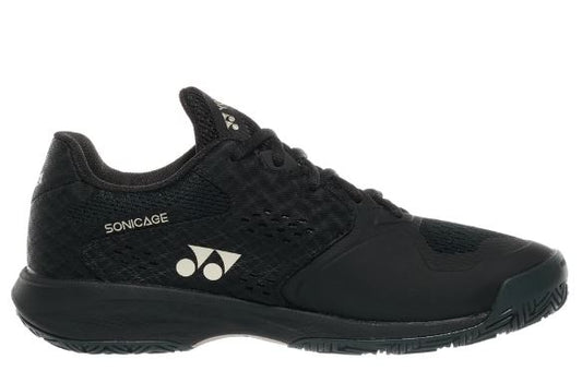 YONEX Women's POWER CUSHION SONICAGE Black/ Mocha Gray