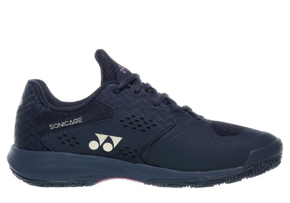 YONEX Men's POWER CUSHION SONICAGE Dark Navy - WIDE