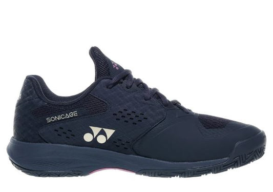 YONEX Men's POWER CUSHION SONICAGE Dark Navy - WIDE