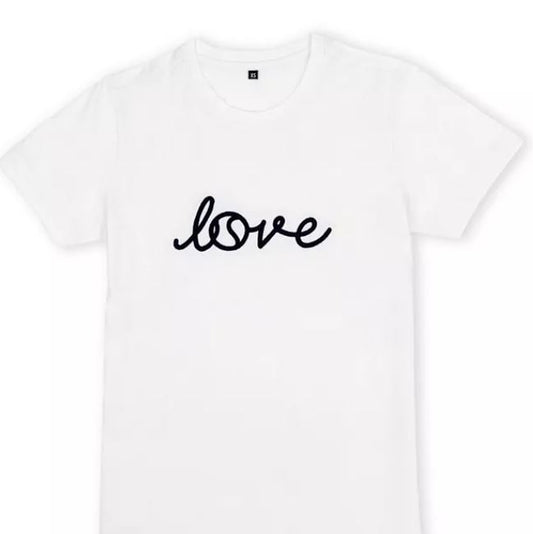 Ame & Lulu Love Stitched Women's Sporty Love T-Shirt