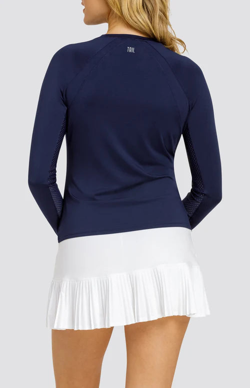 TAIL Alaina Micro Pleated 13.5" Skort