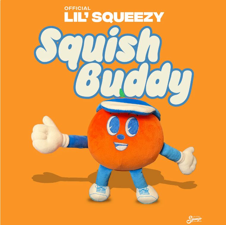 The Official Lil' Squeezy Squish Buddy