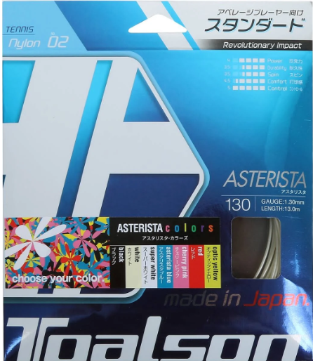 Toalson Asterista 16g Natural Tennis String