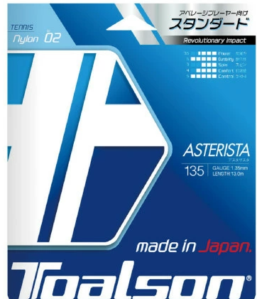 Toalson Asterista 15L Natural Tennis String