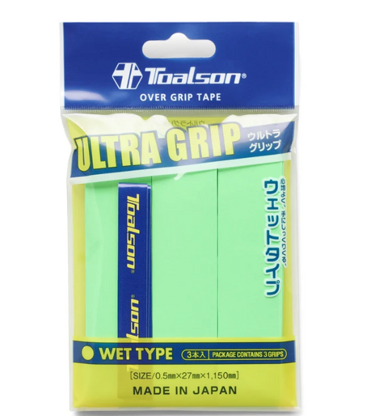 Toalson Ultra Overgrip (3 pack)