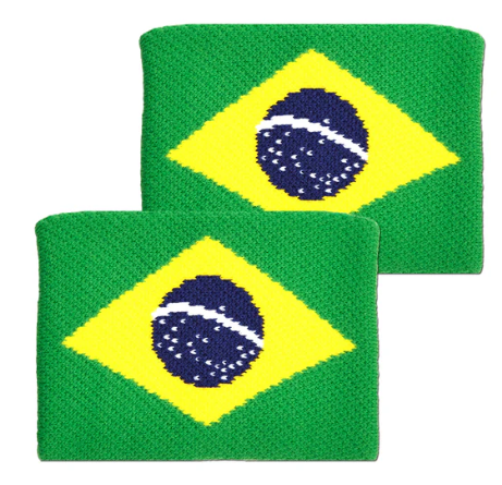 Tourna Flag Wristband Brazil