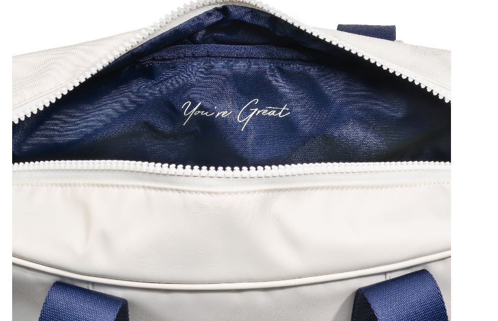 Trelle Bestie 2.0 Pickleball Tote Snow White