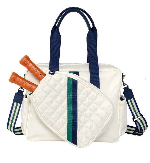 Trelle Bestie 2.0 Pickleball Tote Snow White