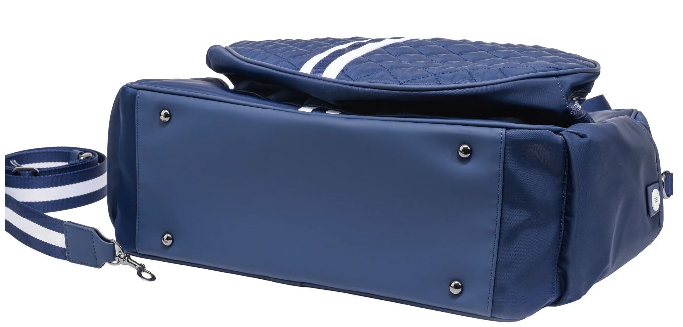 Trelle & Co Quaintrelle Tennis Tote Navy