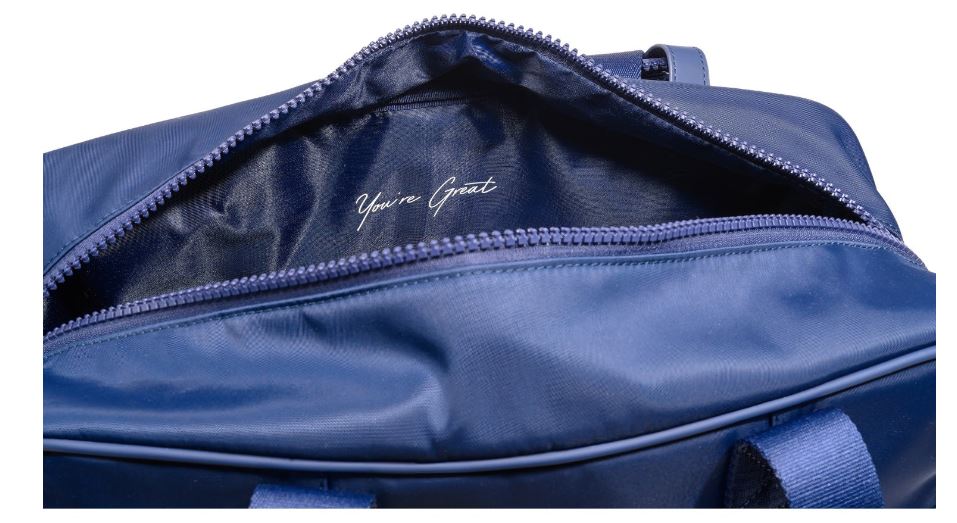 Trelle & Co Quaintrelle Tennis Tote Navy