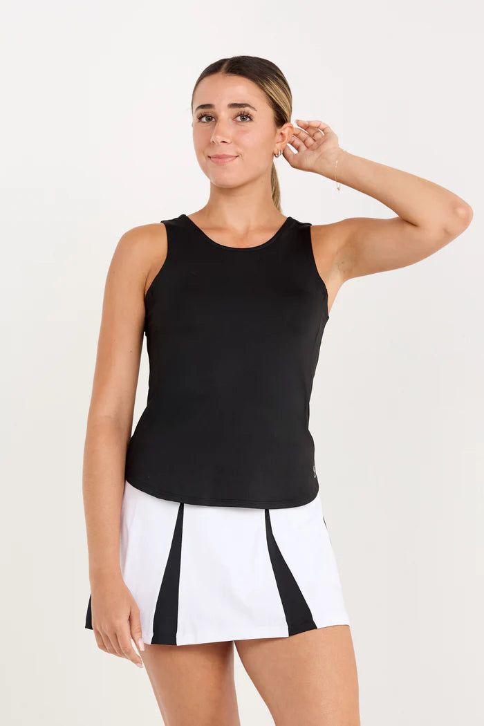 Sofibella 22" Women's Twist Back Tank - 2195