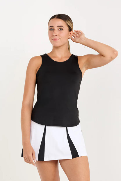 Sofibella 22" Women's Twist Back Tank - 2195