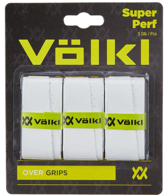 Volkl Super Perf White 3 Pack Overgrip