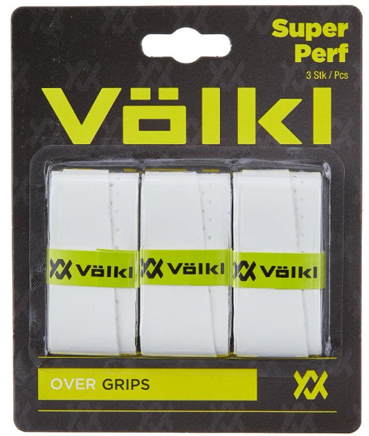 Volkl Super Perf White 3 Pack Overgrip