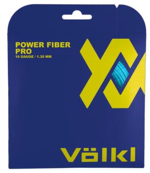 Volkl Power Fiber Pro 16g Turquoise Tennis String