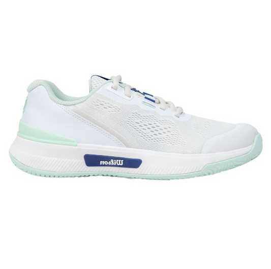 Wilson Women's Intrigue Pro White/Bay/Skipper Blue