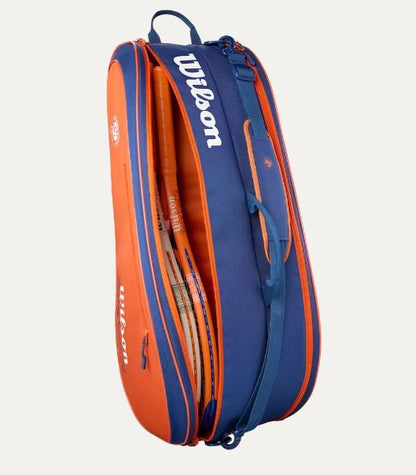 Wilson Roland Garros 2026 Team 6 Pack Clay Tennis Racquet Bag