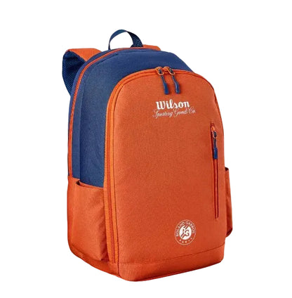 Wilson Roland Garros 2026 Team Backpack Clay/Navy Tennis Racquet Bag
