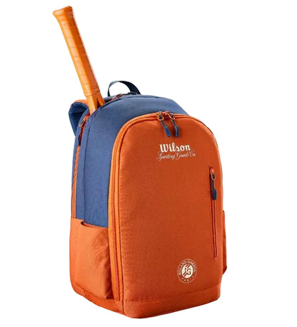 Wilson Roland Garros 2026 Team Backpack Clay/Navy Tennis Racquet Bag