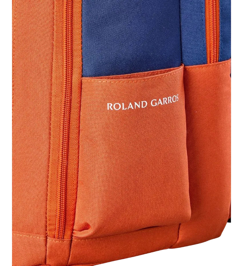Wilson Roland Garros 2026 Team Backpack Clay/Navy Tennis Racquet Bag