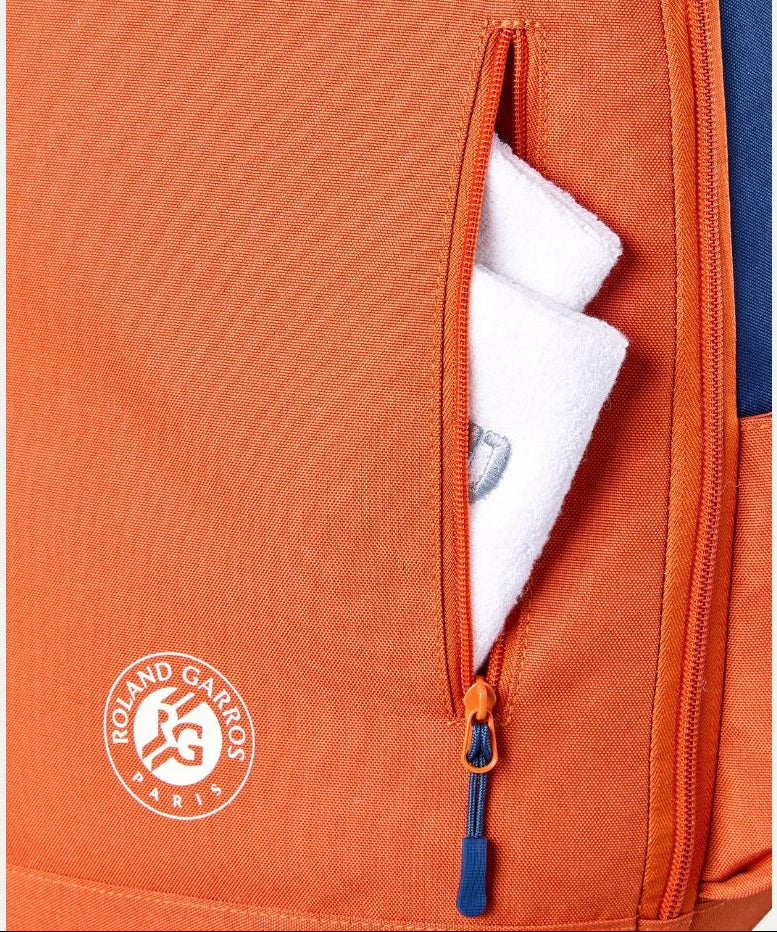 Wilson Roland Garros 2026 Team Backpack Clay/Navy Tennis Racquet Bag