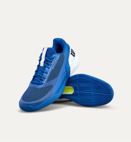 Wilson Men's Rush Pro 5 Deja Vu Blue / White / Black