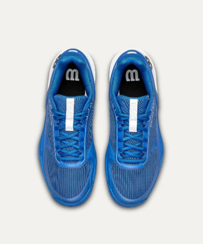 Wilson Men's Rush Pro 5 Deja Vu Blue / White / Black