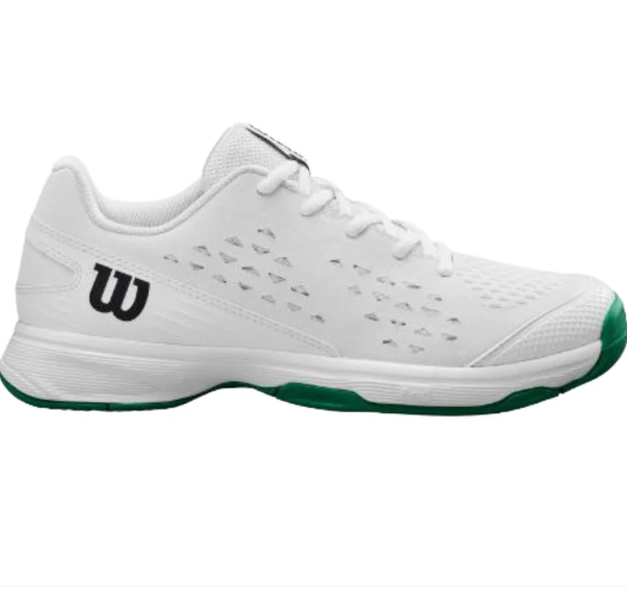 Wilson Rush Pro JR L White/White/Bosphorus