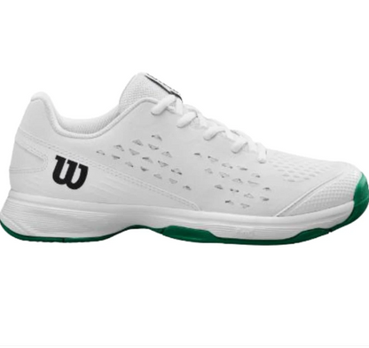 Wilson Rush Pro JR L White/White/Bosphorus