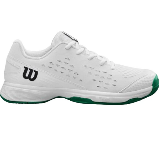 Wilson Rush Pro JR L White/White/Bosphorus