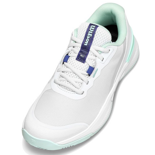Wilson Women's Intrigue Pro White/Bay/Skipper Blue