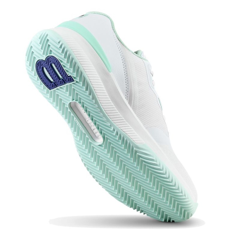 Wilson Women's Intrigue Pro White/Bay/Skipper Blue