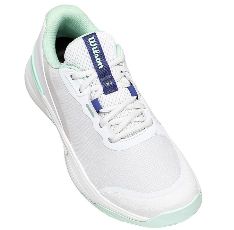 Wilson Women's Intrigue Pro White/Bay/Skipper Blue
