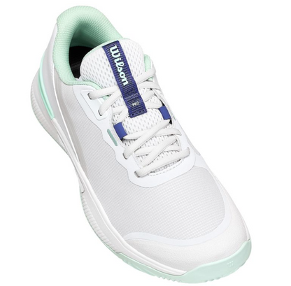Wilson Women's Intrigue Pro White/Bay/Skipper Blue