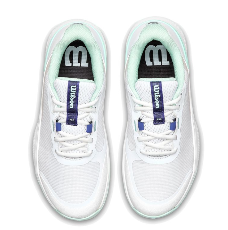 Wilson Women's Intrigue Pro White/Bay/Skipper Blue